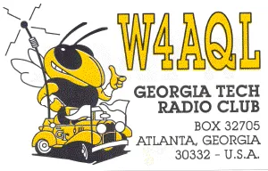 W4AQL QSL Card